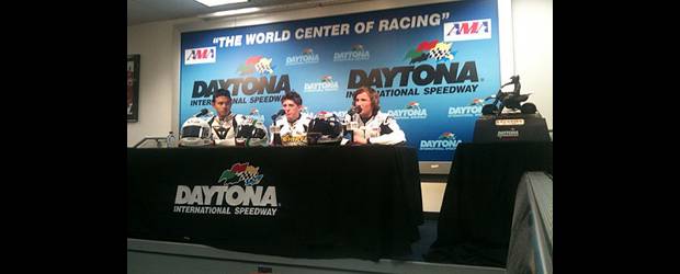 Puerta le cogió el sabor a Daytona | Cortesía Mick Conkright-daytona | Buena presentación ayer en Daytona de Tomás Puerta al terminar tercero.