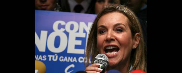 Sanín y su tercer intento a la Presidencia | Colprensa | La candidata Noemí Sanín celebró la victoria y llamó a la unidad del Partido Conservador. Deberá elegir en los próximos días su fórmula vicepresidencial.