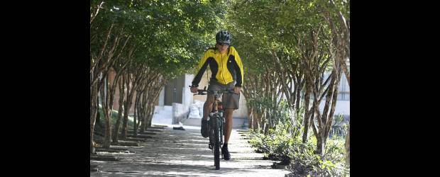 Juan Antonio Sánchez | Carlos Eduardo entrena todos los días. El fin de semana pasado recorrió los municipios de Guatapé, Concepción y Alejandría. Recomienda, a los gobiernos municipales, fomentar el deporte, sobre todo cuando concluyan los Juegos.