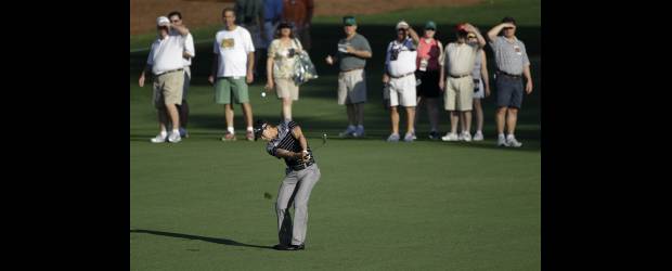 Camilo y Tiger ya tienen sus grupos de salida | David J. Phillips, AP-Augusta, Estados Unidos | Camilo Villegas hizo ayer una nueva ronda de práctica, antes del comienzo del Masters de Augusta. Pero la atracción es el regreso de Tiger Woods.
