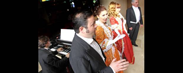 La ópera se hace sentir en el Pablo Tobón Uribe hoy y mañana | Juan Fernando Cano | Los artistas italianos prometen brindar uno espectáculo de talla internacional. Seguro que es una velada que vale la pena apreciar.