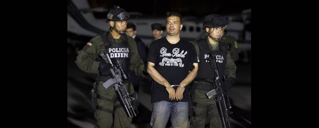 "Kener" y "La Oficina": las grabaciones que lo implican | Colprensa | Daniel Alejandro Serna fue recapturado el pasado 9 de marzo, luego de una supuesta fuga. En entrevistas que concedió a dos medios de comunicación Serna aseguró que luego de su desmovilización, en el año 2005, no perteneció a ninguna estructura.