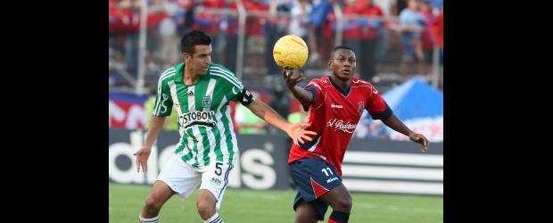 Rojos y verdes ya vibran con el clásico 262 | Archivo | Andrés Orozco y César Valoyes, listos para disputar otro clásico en el Atanasio Girardot. La cita será el jueves en un juego trascendental para ambos.