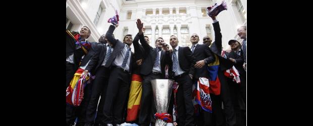 Amaranto celebró con el dios Neptuno | Reuters, Madrid-España |