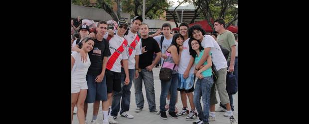 Un parche con sabor local | Cortesía | Este grupo de amigos se conocieron en el foro virtual donde han encontrado recursos y respuestas a sus preguntas. El respeto es la base de la interacción.