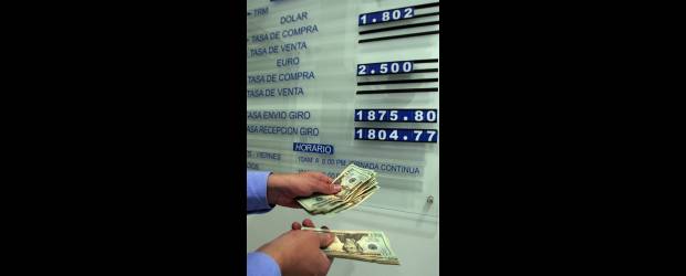 El dólar seguiría su camino a la baja | Archivo | El precio de la moneda estadounidense bajaría aún más esta semana.