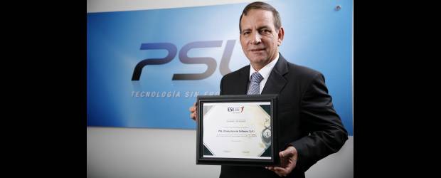 PSL: software en grandes ligas | Cortesía | Jorge Aramburo Siegert, presidente de la firma antioqueña PSL.