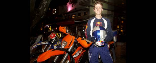 Un duro del enduro en Colombia | | Aunque es su primera visita a Colombia, este deportista de élite sobre ruedas tiene buenas referencias de la organización de carreras en la región