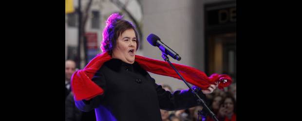 Susan cantará con Amber Stassi | Archivo | "Tenía muchas ganas de ofrecer a alguien la misma oportunidad que me dieron a mí. Amber es una mujer excepcional y tiene mucho talento, por lo que estoy deseando cantar con ella", expresó Boyle a través de su web.