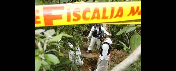 No hay fosa en La Macarena | Archivo | Christian Salazar explicó que entre el 2002 y el 2007 no hubo claridad en los registros de las muertes que se presentaron en La Macarena puesto que fueron elaborados por diferentes autoridades en el cementerio. Aclaró que esos procesos vinieron a realizarse plenamente a partir de 2007.