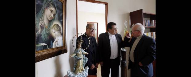 Sacerdotes del Oriente ya tienen refugio para su vejez | Jaime Pérez | En la Casa sacerdotal de la fraternidad podrán vivir tranquilos 22 religiosos del Oriente antioqueño en sus años de retiro. El hogar se inaugura hoy.