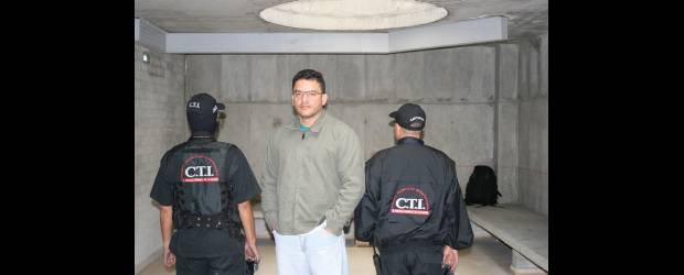 Quintero fue condenado a siete años | Archivo | La sentencia condenatoria en contra de Hugo Albeiro Quintero fue proferida el pasado jueves. Aún se desconoce si la defensa apelará el fallo.
