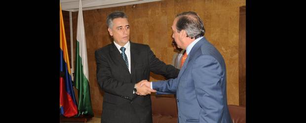 Beltrán, nuevo gerente del Idea | Cortesía | Este miércoles el gobernador de Antioquia, Luis Alfredo Ramos, tomó juramento al nuevo gerente del Idea, quien reemplaza al saliente Álvaro Vásquez.