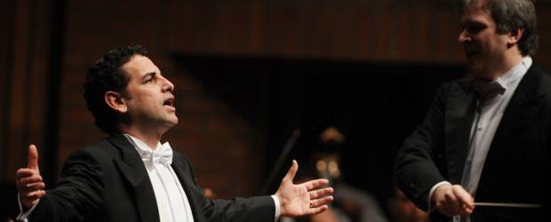 Y sí, fue asombroso | Cortesía Gobernación de Antioquia | Uno de los regalos de Juan Diego Flórez fue la interpretación de Flor de la Canela, de Chabuca Granda. El concierto empezó pasadas las 8:00 p.m. y duró un poco más de dos horas.