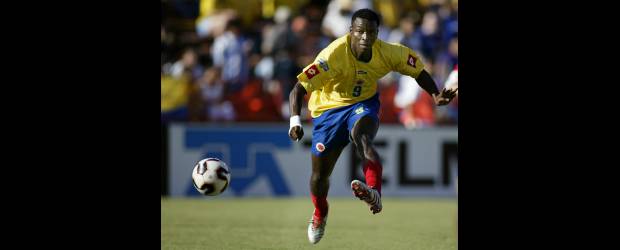 Wason, protagonista de novela | Archivo | Wason Rentería, quien tiene 25 años de edad, no juega en el fútbol colombiano desde el 2005, cuando pasó del Boyacá Chicó al Internacional de Brasil.
