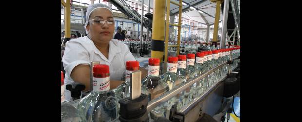 La FLA innova de la mano de la U. de A. | Donaldo Zuluaga | Entre los proyectos terminados, en ejecución y próximos a iniciar, la Fábrica de Licores de Antioquia ha invertido cerca de 1.580 millones de pesos en el convenio con la Universidad de Antioquia,