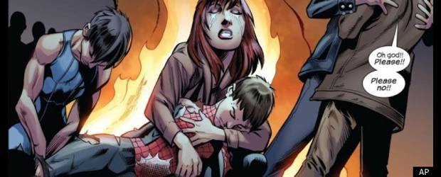 El mundo pierde a Peter Parker | Cortesía | Aunque Parker desaparece en la saga Ultimates , las aventuras de este superhéroe continúan en The Amazing Spider-Man , que se publica desde 1962.