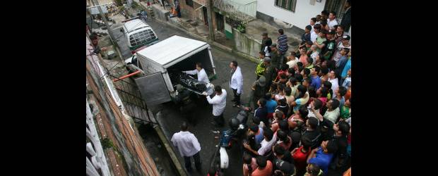 Investigan un triple asesinato en Tarazá | Archivo | El Bajo Cauca es una de las zonas más afectadas por las bandas.