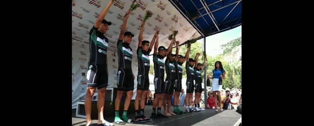 Henao buscó el título y se llevó la etapa | Cortesía | La Gobernación-Indeportes Antioquia, logró el título general del Tour de Utah, por encima de conjuntos ProTour como RadioShack, Garmin y HTC.