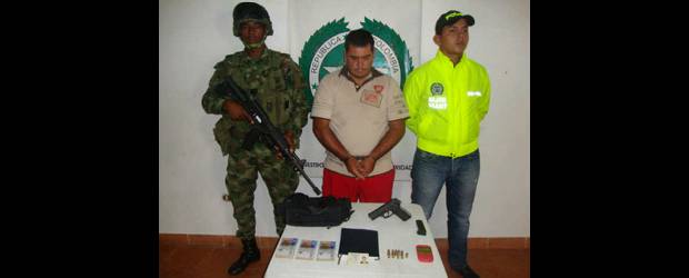 Capturan miembro de banda criminal |