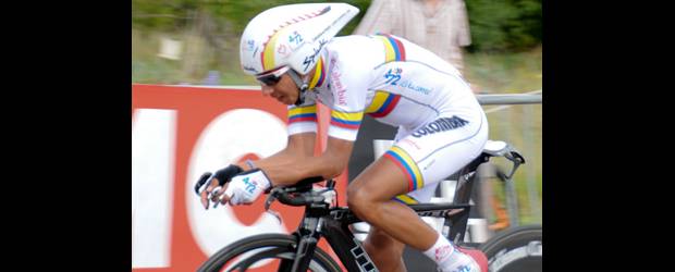 El reloj arranca con los juveniles | Archivo | Nairo Alexánder Quintana Rojas viene de ser un brillante coequipero de Esteban Chaves en el título del Tour de L'Avenir y se defiende con solvencia en las pruebas contra el reloj. Colombia arranca la participación en los Mundiales de ciclismo