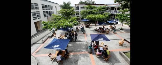 Salvado el semestre en el ITM | Archivo | Los estudiantes del ITM pueden ingresar a las sedes, por ejemplo, para presentar exámenes finales, realizar prácticas o reuniones con docentes.