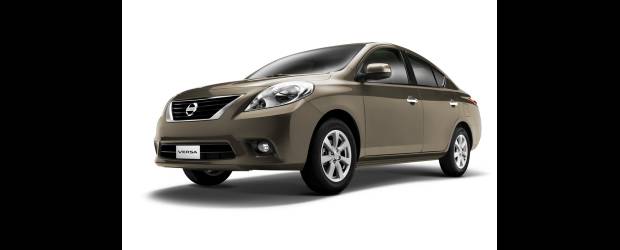 Nissan presentó el nuevo Versa | Su diseño es sobrio, algunos incluso ven en él algunos elementos del Symbol de Renault (que hace parte de la alianza).