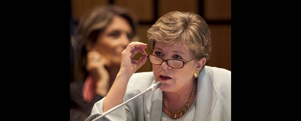 Cepal urge reformas fiscales en Latinoamérica | Cortesía | Alicia Bárcena, secretaria ejecutiva de la Cepal.