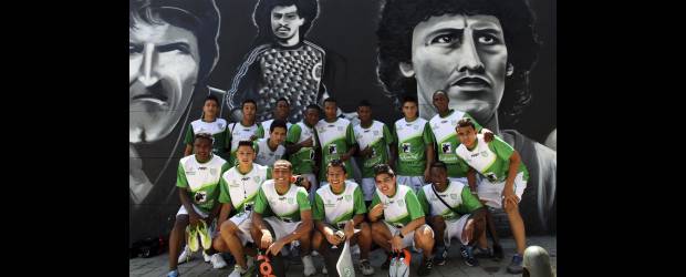 Son 'foráneos', pero antioqueños de corazón | Manuel Saldarriaga Quintero | Emoción, responsabilidad, orgullo y ganas de dejarlo todo en la cancha sienten los jugadores que conforman la Selección Antioquia juvenil. Saben que el departamento los está apoyando siempre.