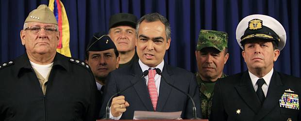 Con la muerte del "Mono Jojoy", Colombia salió de la pesadilla: Santos | Reuters | El presidente Santos destacó el papel del ministro de Defensa, Rodrigo Rivera, y todas las Fuerzas Armadas.