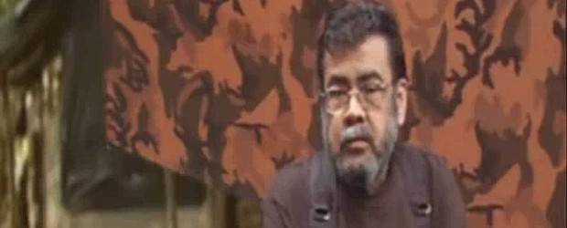 "Alfonso Cano" dice que está dispuesto a dialogar | Imagen de TV | "¡hombre!' conversemos", dijo alias "Alfonso Cano" al presidente electo, Juan Manuel Santos.