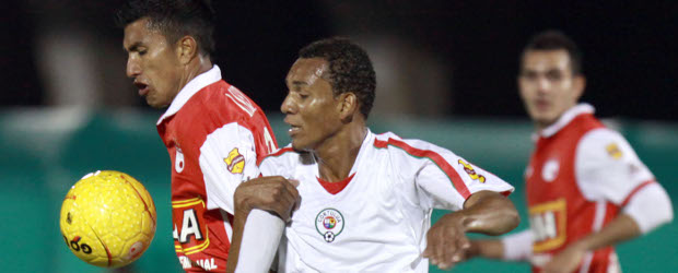 Cortuluá vio jugar a Santa Fe | Colprensa | En El Campín de Bogotá Santa Fe superó 3-0 al Cortuluá.