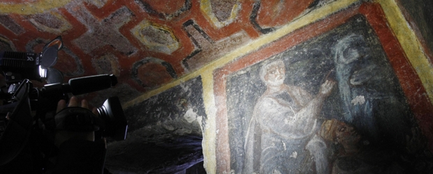 Descubren iconos de San Pedro y San Pablo del siglo IV | AP |