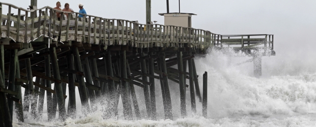 Se desinfló la tormenta tropical Earl | AP | Earl provocaba fuertes lluvias y poderosas ráfagas de viento.