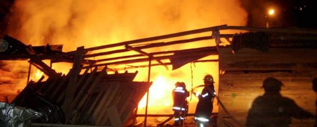 Seis heridos por explosión en la Universidad de Nariño | Cortesía | La fuerte explosión al parecer fue producto de la pólvora que se encontraba en un campamento de construcción.