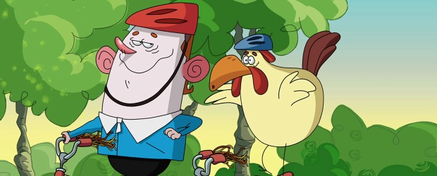 Cortesía | Todos los sábados a las 11:30 de la mañana, esta es una de las primeras series animadas ecológicas que llegan a la pantalla de Cartoon Network.