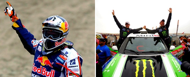 Depres y Peterhansel ganaron el Dakar 2012 | AP y Reuters