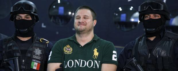 Detenidos en México dos presuntos narcos colombianos aliados con alias "La Barbie" | AP | Alias "La Barbie" fue detenido el pasado 31 de agosto.