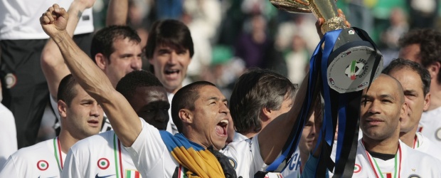 Inter ganó el quinto scudetto consecutivo |