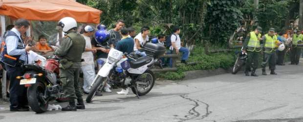 Motocicleta atropelló anciana en Caicedo | Esteban Vanegas