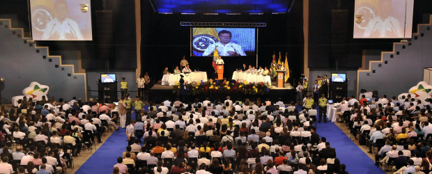 Acuerdos serán temáticos | Archivo | A los Acuerdos por la Prosperidad de Juan Manuel Santos, solo asistirán los líderes sociales que tengan intereses en el tema que esté en discusión.