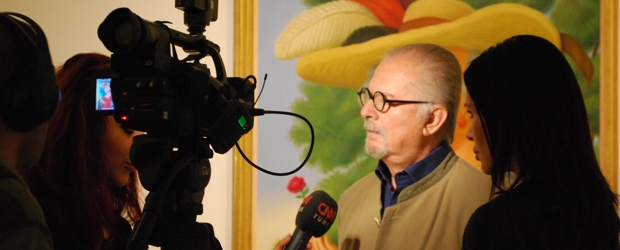 Botero se destaca en subasta de arte latinoamericano en Nueva York | Archivo | Christie"s y Sotheby subastarán obras del artista colombiano.