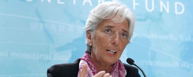 Amenaza de recesión, a las plenarias del FMI y el BM | Archivo | Christine Lagarde, directora del Fondo Monetario Internacional.