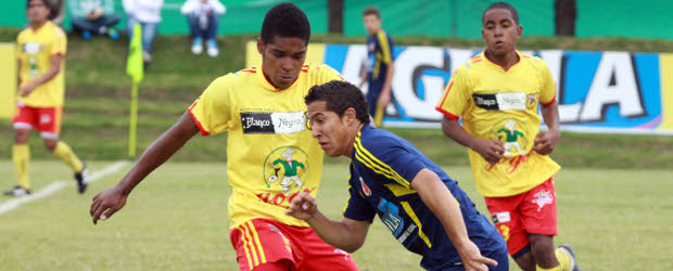 Selección Colombia Sub20 está llena de técnica y versatilidad | Colprensa | Michael Ortega se hizo presente en el marcador este miércoles en juego amistoso de la selección Colombia frente a Bogotá F.C..