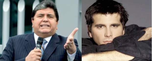 Christian Meier no cree que pueda interpretar a Alan García | El actor considera que se parece "al García actual" y no al de 36 años que saldrá en la película.