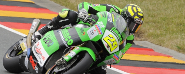 Andrea Iannone es el más rápido en GP de Alemania | El Premio se disputa este domingo en el circuito de Sachsenring.