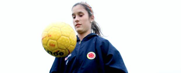 Colombia goleó a Uruguay en Copa América femenina | Archivo | Daniela Montoya anotó uno de los goles en la victoria ante las charrúas.