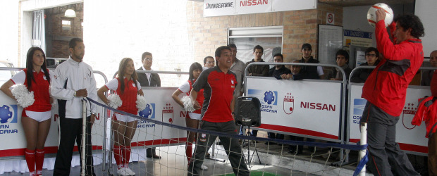 Colprensa | Con la presencia de algunos jugadores, Santa Fe realizó la presentación de lo que será su participación en la Copa Nissan Suramericana.