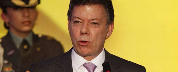 Presidente Santos confía en una pronta solución a crisis en Ecuador | Colprensa | El presidente Juan Manuel Santos expresó su solidaridad a su homólogo, Rafael Correa.