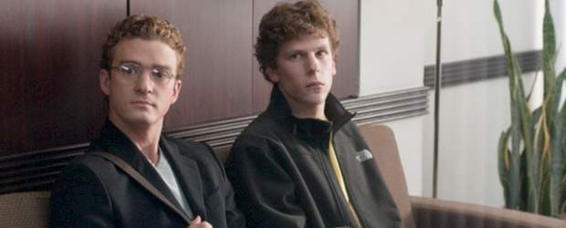 Justin Timberlake fue uno de los compradores de MySpace | Escena de la película Red Social donde Timberlake interpretó al cofundador de Napster Sean Parker.